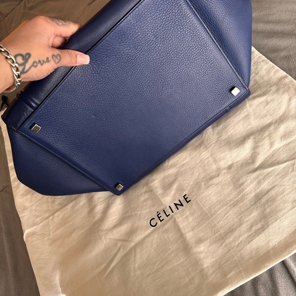 Celine Blue Tote 100% authentic - Picture 5 of 5